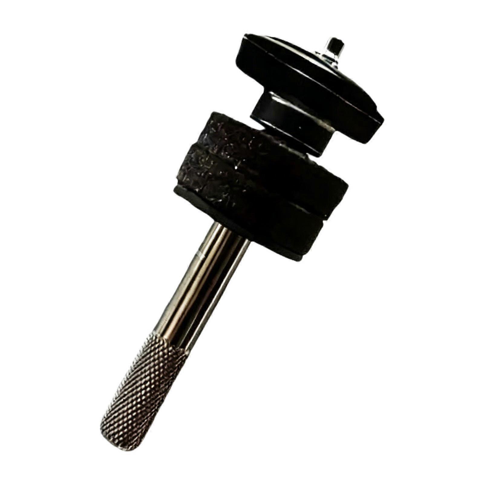 Iron Cymbal Stacker for Double Layer Setup