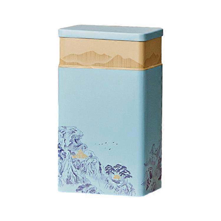 Small Tea Containers Durable Tinplate Storage Container Tea Storage Jar for Tea