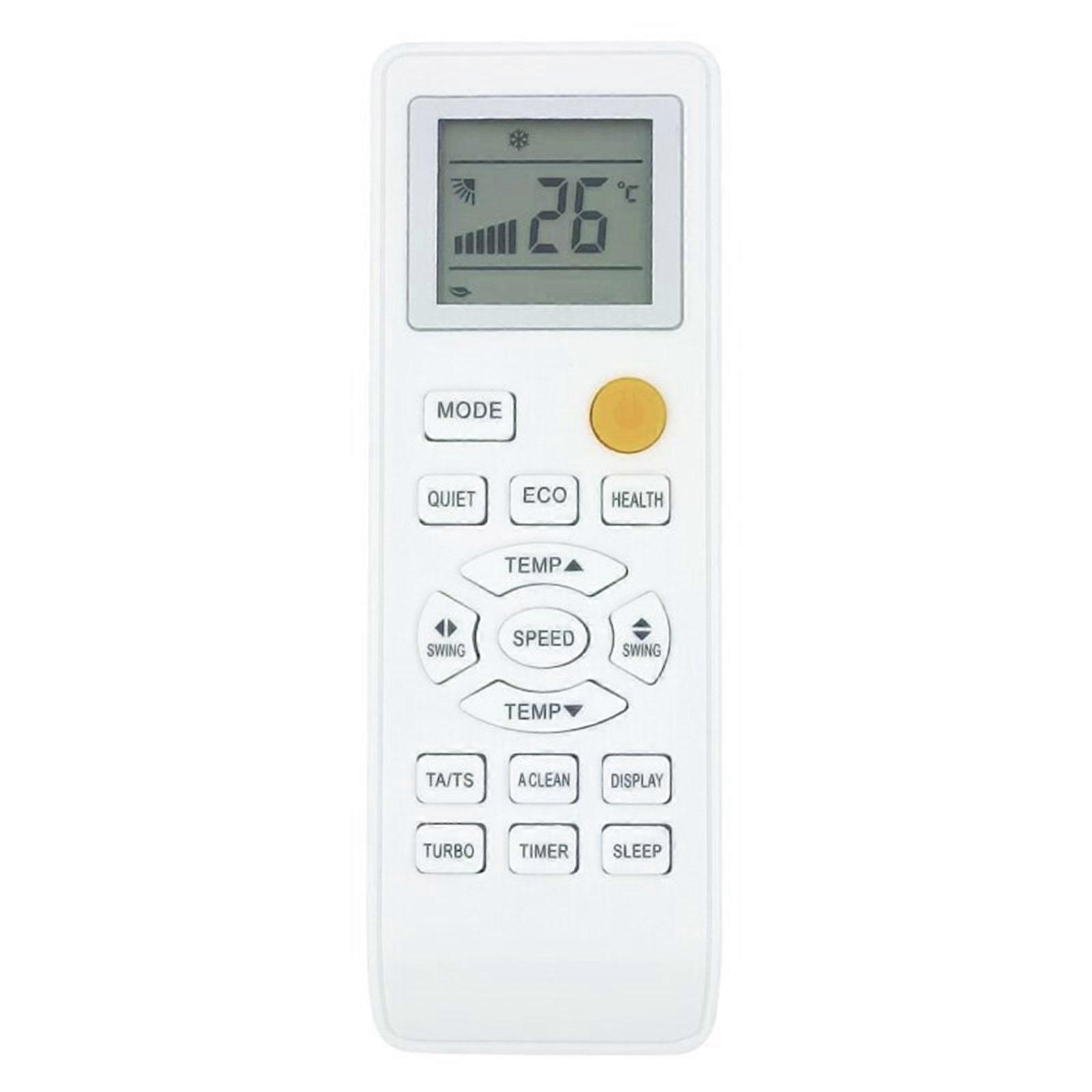 Quick Change Battery Air Conditioner Remote Controller Wide Compatibility Simple Button for 0010401715 Controller