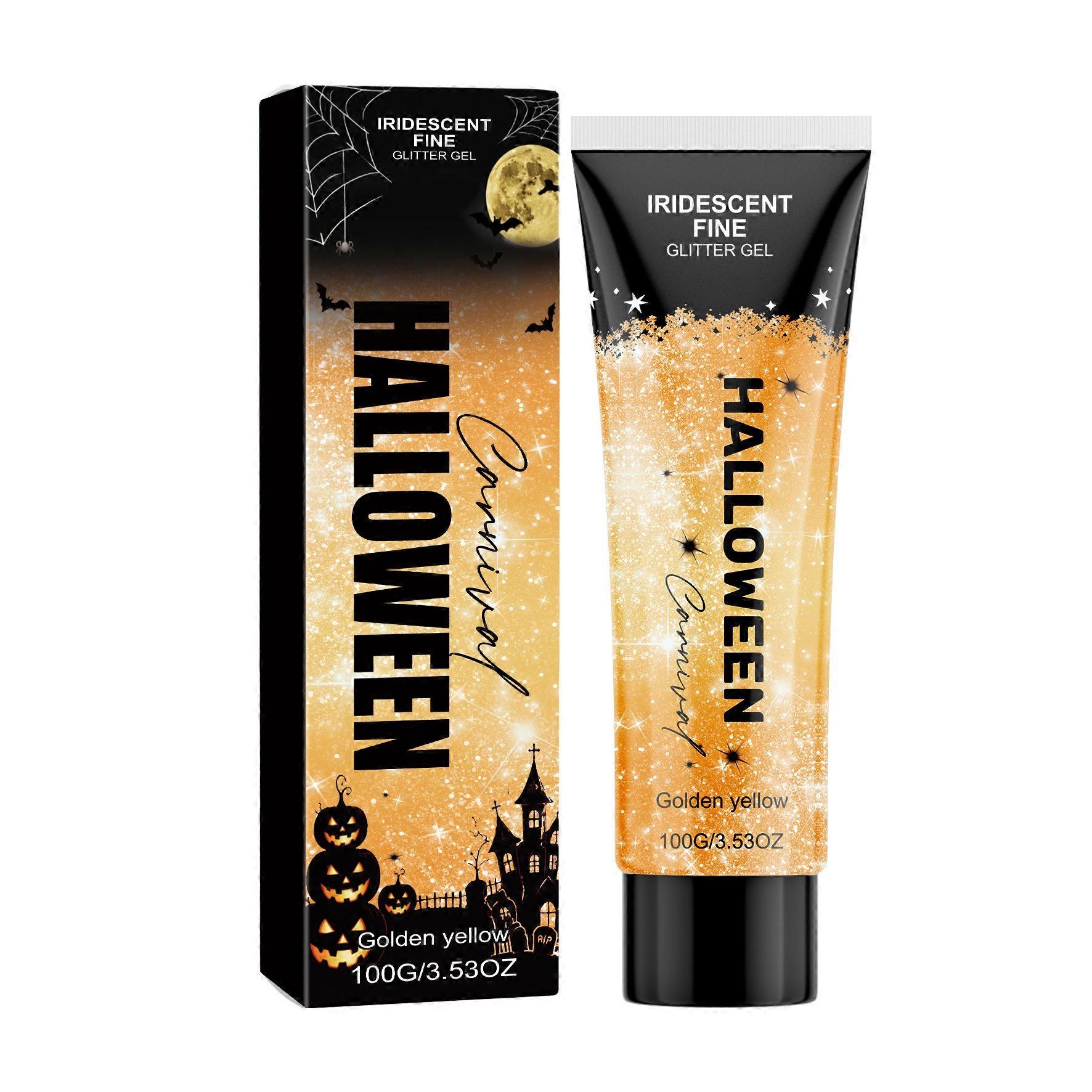 Gold Glitter Gel Shimmer Formula