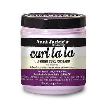 Shea Olive Oil Curl Defining Custard