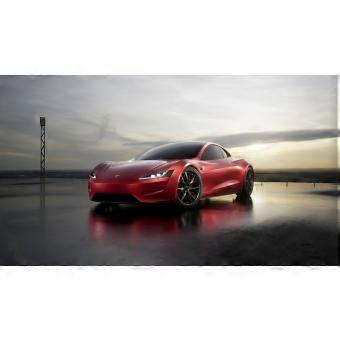 Tesla Roadster car vehicle Sports Car jigsaw puzzle game for adults and kids AO-706