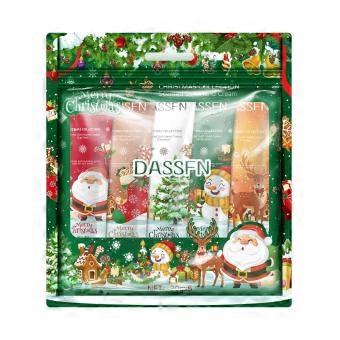 DASSFN Christmas Scented Hand Cream 150g with Shea Butter for Intense Moisture