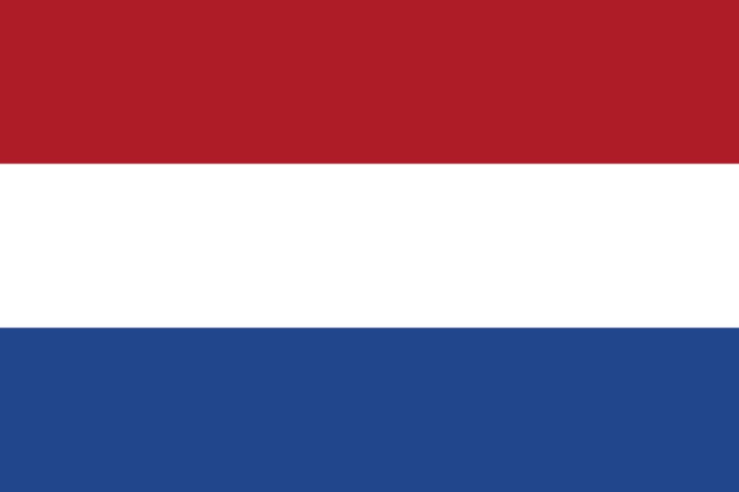 Netherlands Holland Flag 