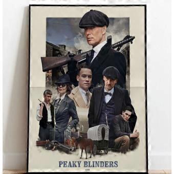 Peaky Blinders Crime Drama TV Series Vintage Gift Fan Home jigsaw puzzle Decor jigsaw puzzle SIO691