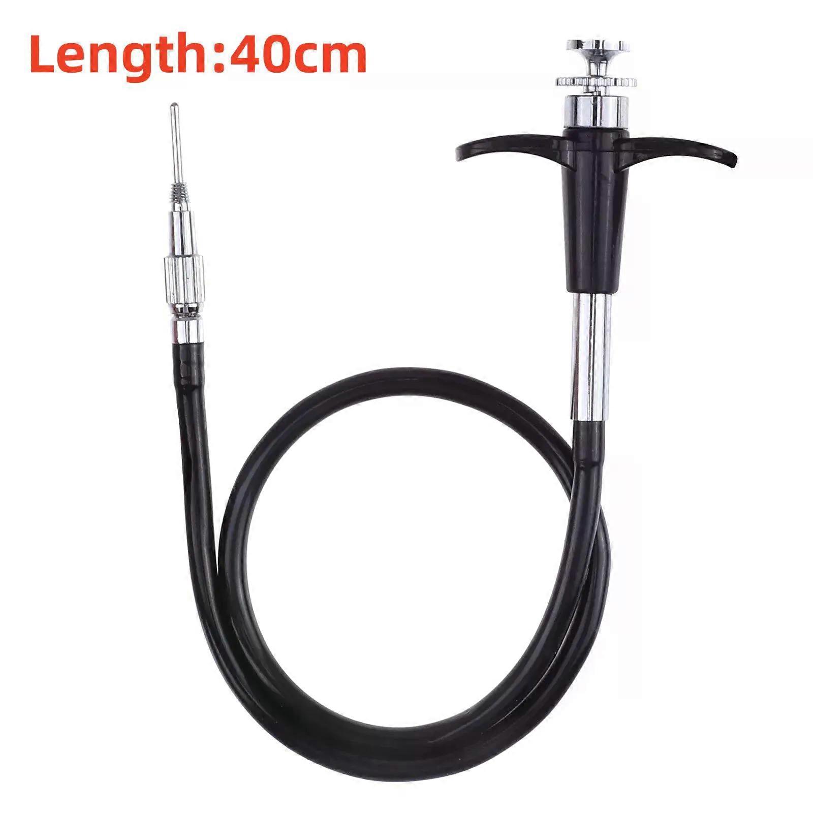 Camera Manual Shutter Shutter Release Control Cable 40cm/70cm/100cm Mechanical Locking Shutter Line Prevents Camera Vibration