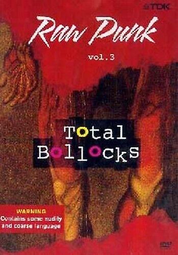 Raw Punk Volume 3 - Total Bollocks DVD (2004) cert E - Region 2