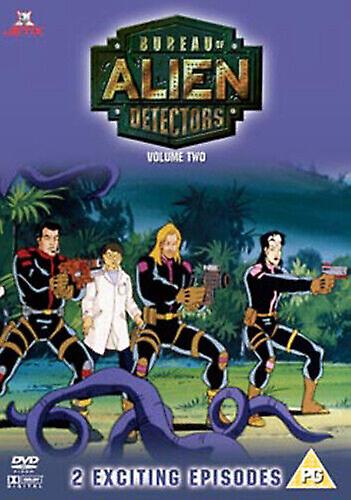 Bureau of Alien Detectors Volume Two DVD cert PG - Region 2
