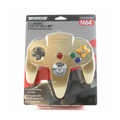 N64 Controller Compatible with N64 Rumble Pak with 6ft Long Cable