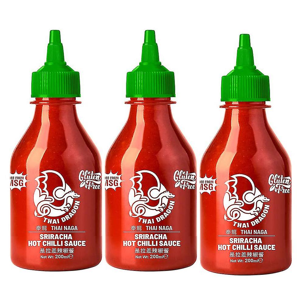 Thai Dragon hot chilli sauce (3 Pack)