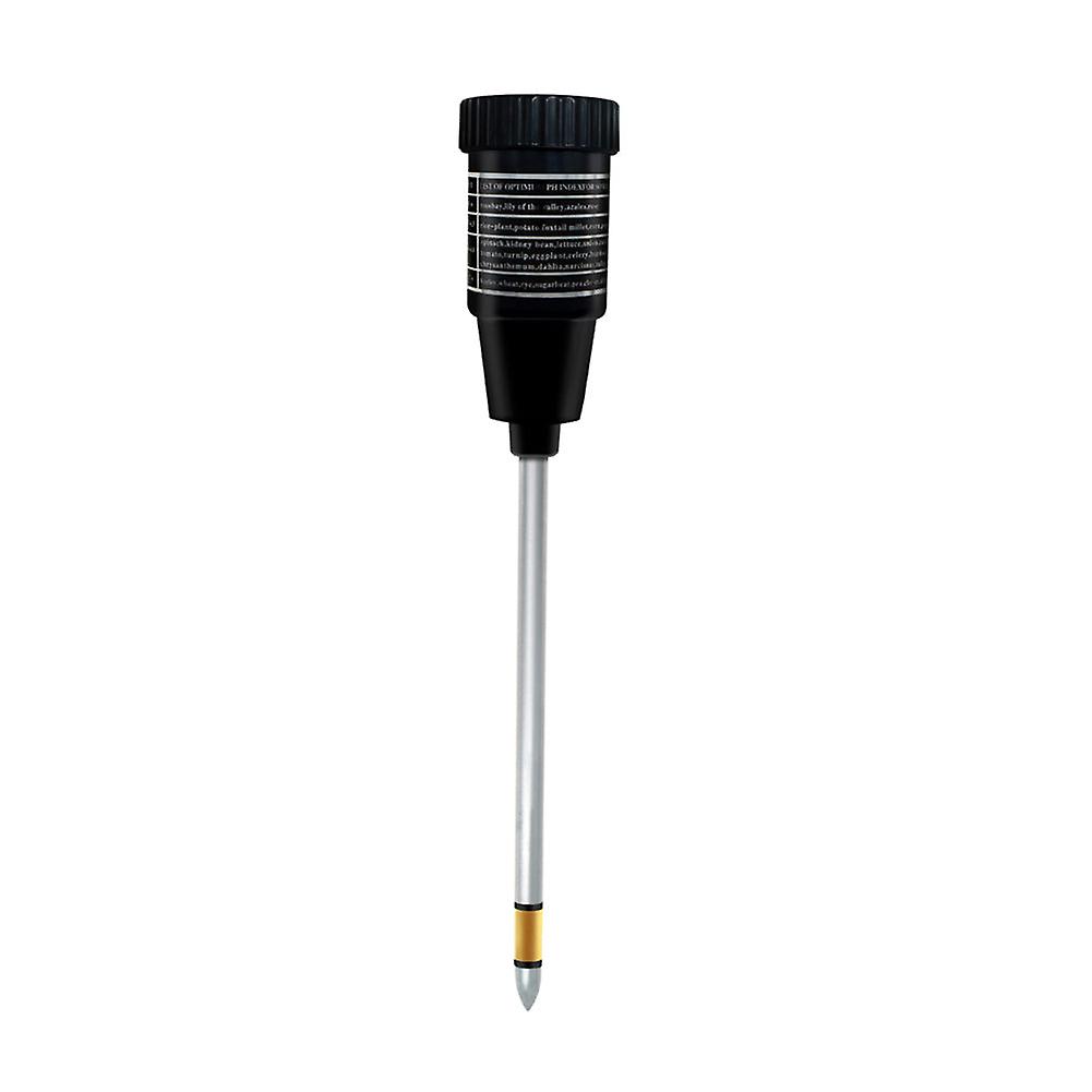 2In1 Portable Soil Ph Tester Acidity Humidity Meter Garden Soil Analyzer Greenhouse Potted Crops Planting Cultivating Tool