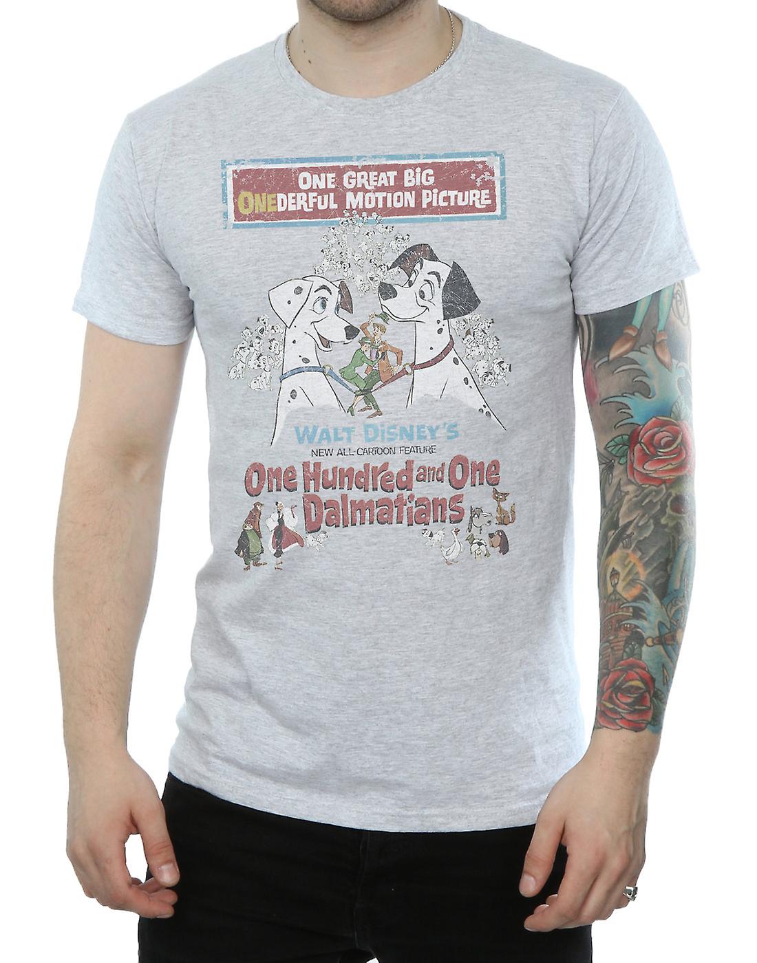 101 Dalmatians Drop Sleeve T-Shirt