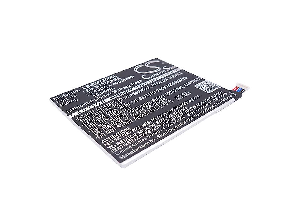 适用于三星Galaxy Tab A 8.0 Wifi 8“ SM-T350 SM-P350 EB-BT355ABA平板电脑的电池