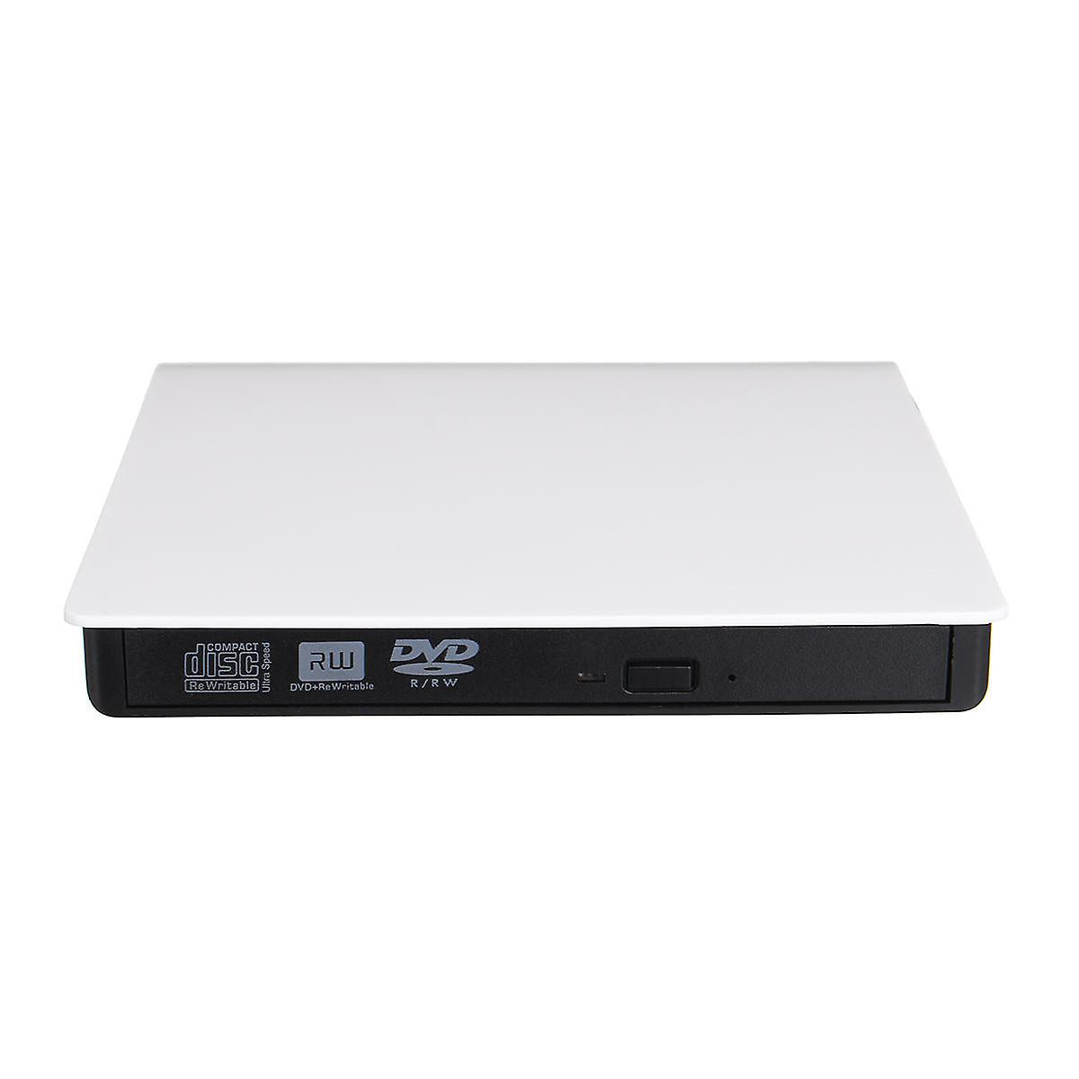 External Dvd Rw Cd Writer Drive Type-c Usb 3.0 Optical Drives Slim Combo Drive Burner Reader Player