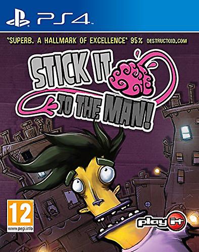 Stick it To The Man (PS4) - New & Sealed