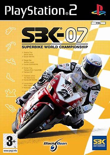 SBK 07 (PS2) - PAL - New & Sealed