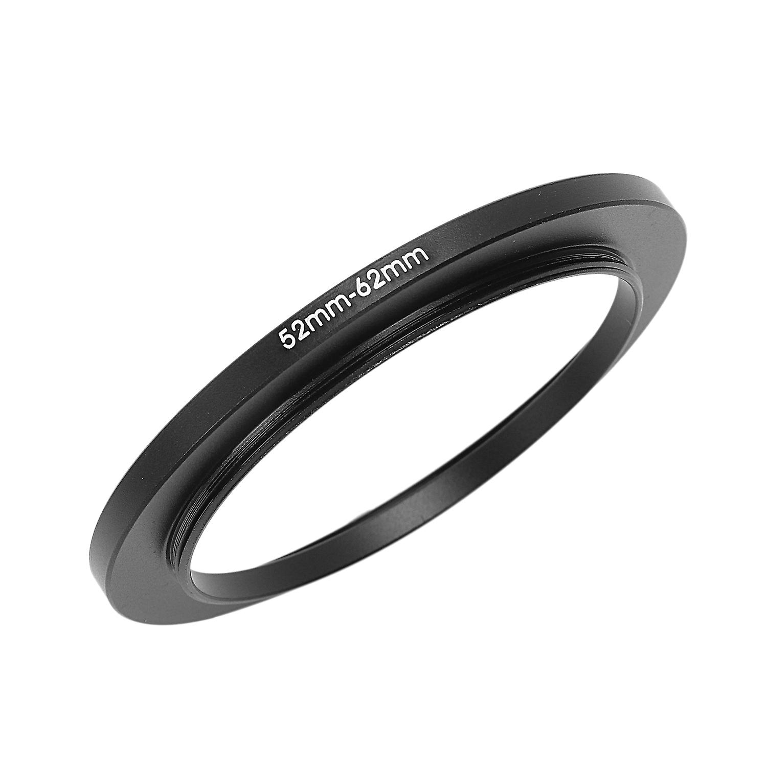 52mm-62mm 52mm to 62mm Black Ring Adapter for Camera