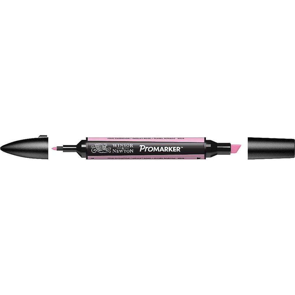 Winsor & Newton Promarker Pen, Pink Carnation, M328