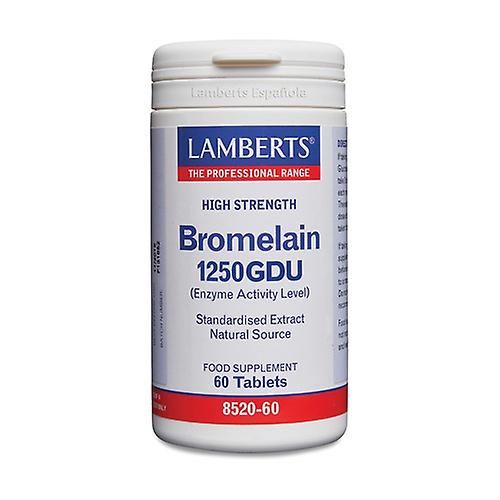 Bromelain 1250 GDU 60 capsules