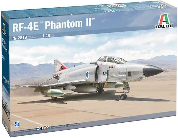 Kit de modelos Italeri 2818 RF-4E Phantom II 1:48
