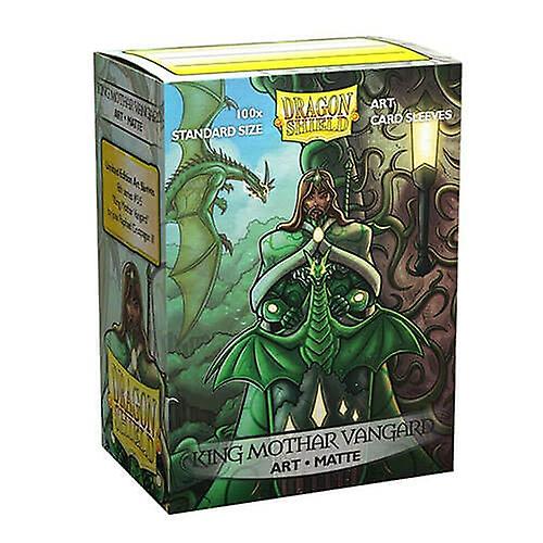 KING MOTHAR Arcane Tinmen Beautiful Artwork Card Sleeves Matte Art Box Of 100