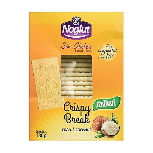 Crispy break coconut noglut 130 g