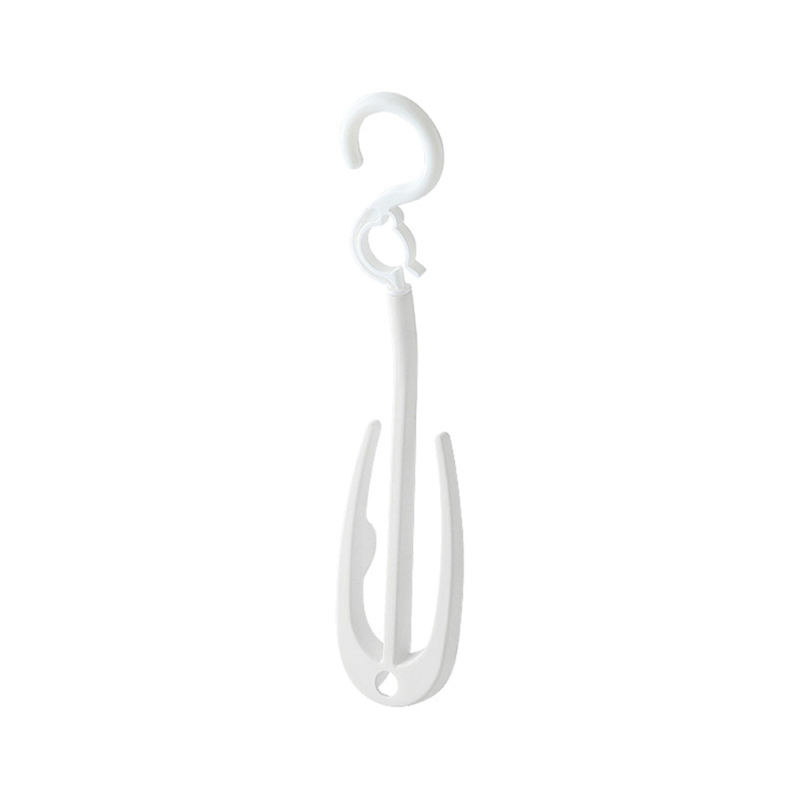Shoes Hanging Drying Racks 2-Hook Space Saving Shoes Hangers 360 Degrees Rotatable
