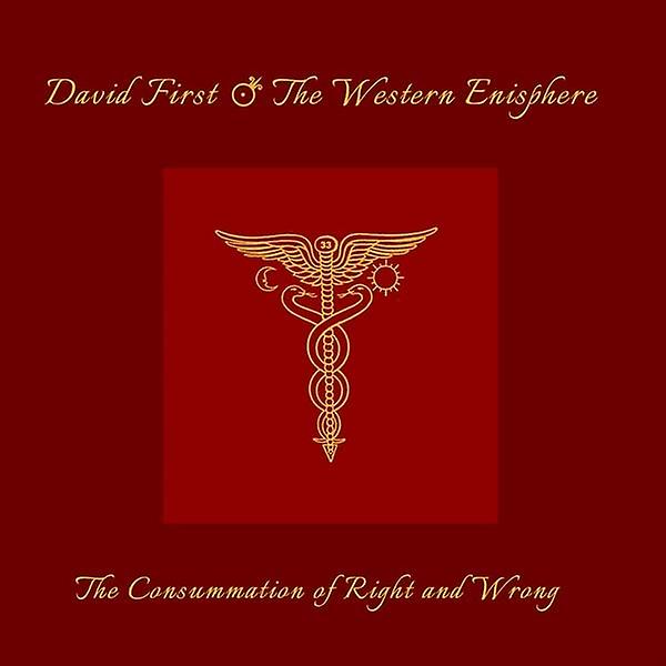 David First & The Western Enisphere - The Consummation Of Right & Wrong [CD]