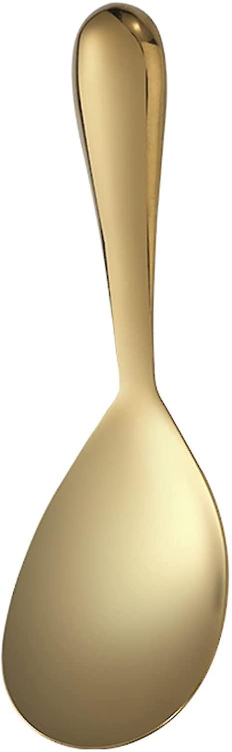 Rice Spoon, Serving Spoon Stainless Steel With Long Handle