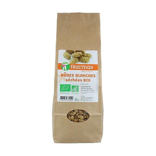 Organic dried white mulberries 500 g