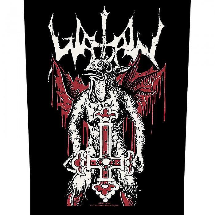 Watain Inverted Cross Patch