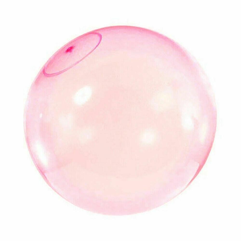 Pink 50cm Bubble Ball Self Sealed Oversized Water Filled Balloon