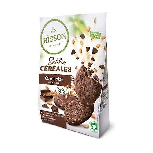 Chocolate shortbread and cereal cookies 200 g
