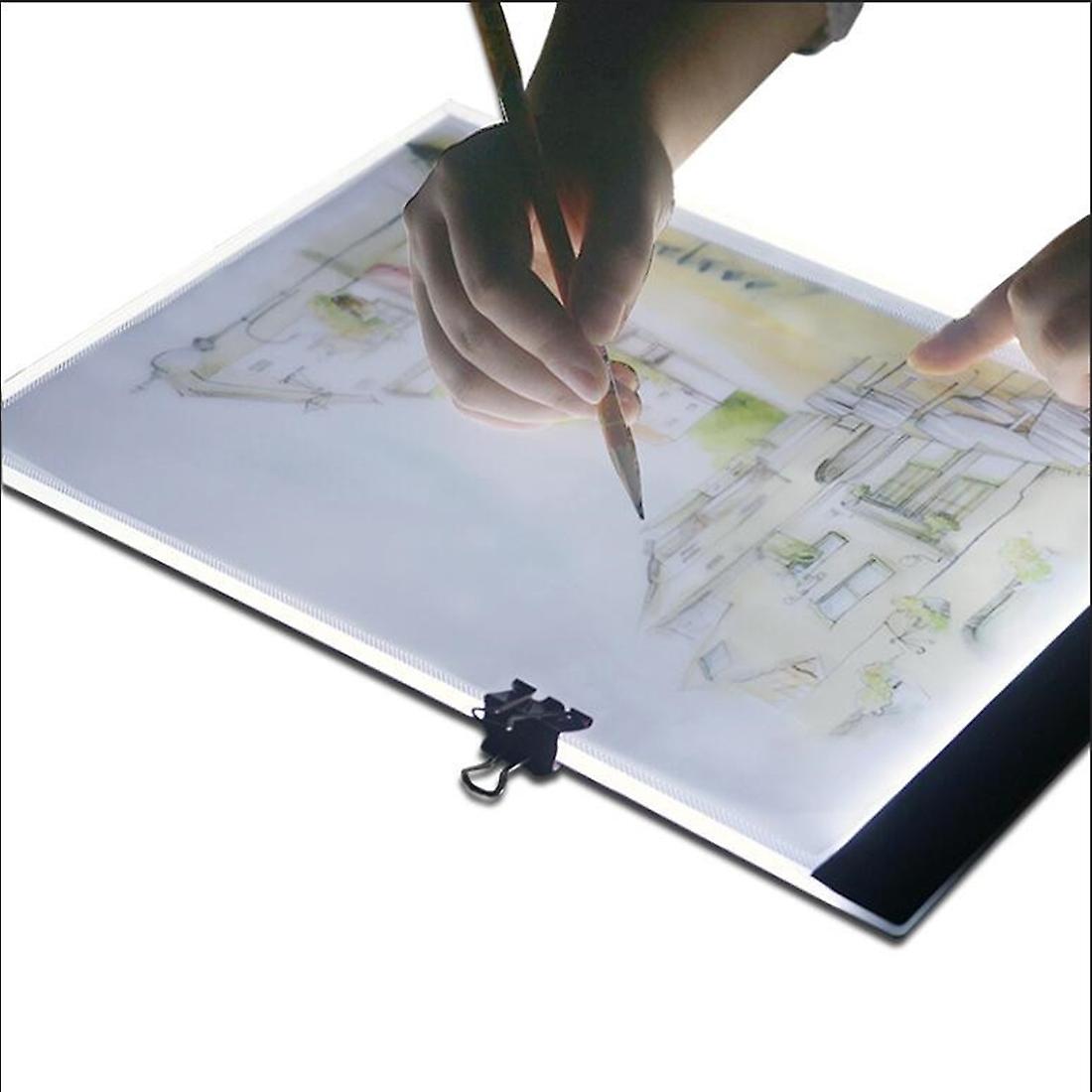 Ultra-thin A4 Size Portable USB LED Artcraft Tracing Light Box Copy Board