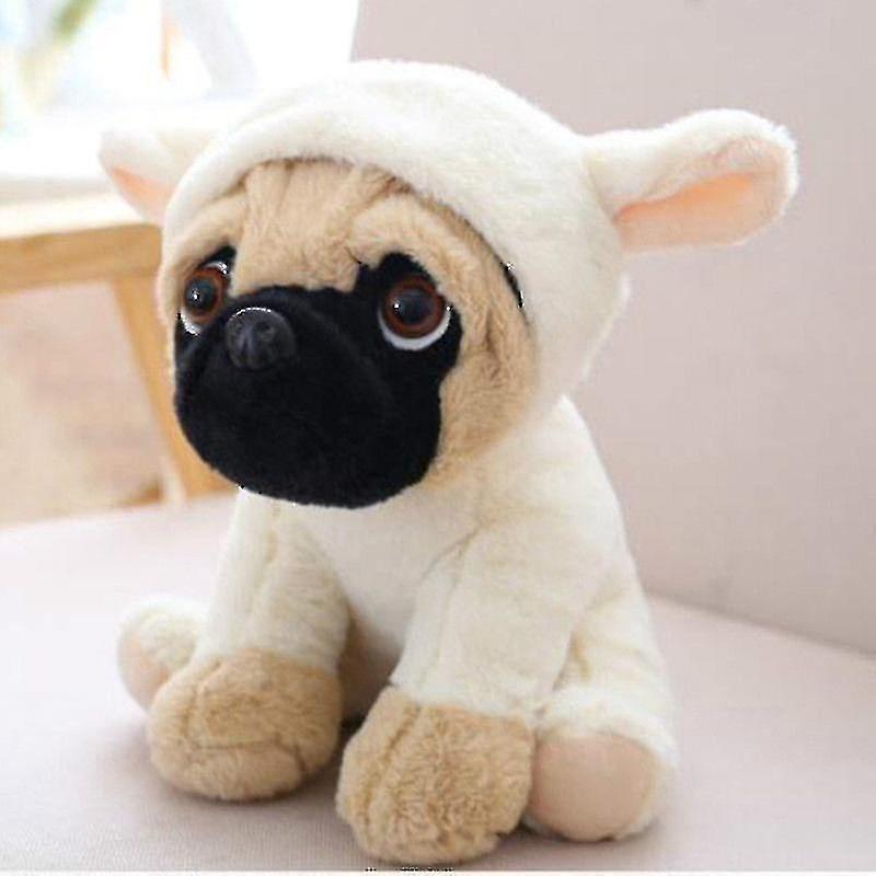 Lar P Legetøj 20cm Mops Hund I 7 Nuttet Blødt Legetøj P Dyr