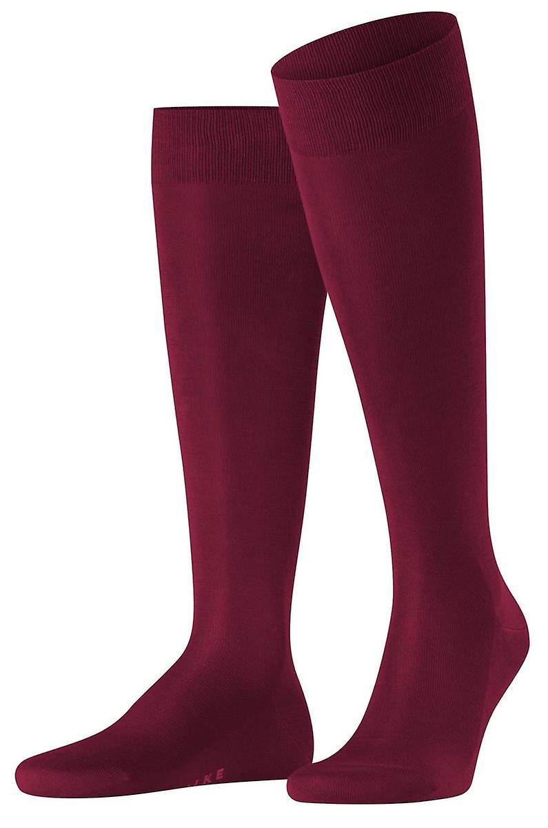 Falke Tiago Knee High Socks - Burgundy