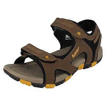 Childrens Hi-Tec Riptape-Strap Sandals Style - GT Strap
