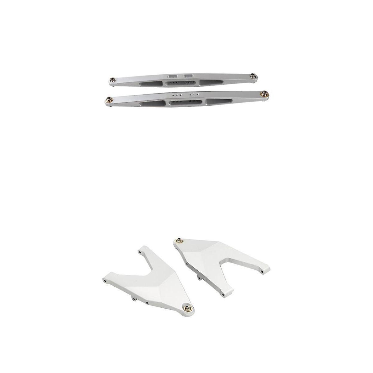 4x RC Alloy Front Rear Lower Arm for UDR Unlimited Desert Racer 1/7