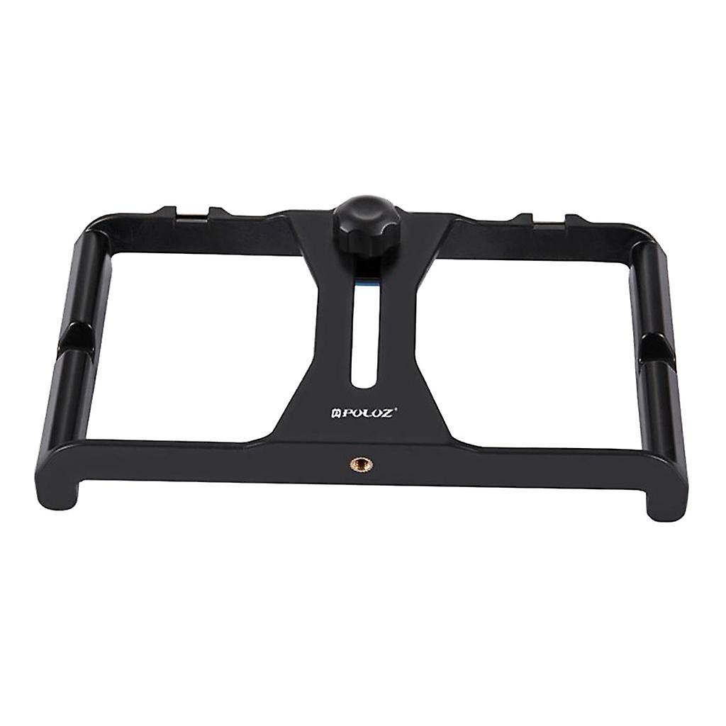 Camera Cage Stabilizer Mobile Phone Video Rig Fill Light Holder Bracket Kit