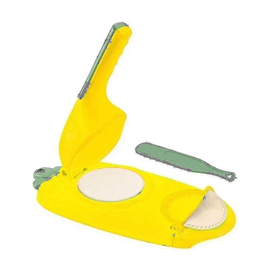 Dumpling Press Maker Moulds, Press Molds Set Manual Tortilla Press, 10 Seconds To Make Dumplings Em