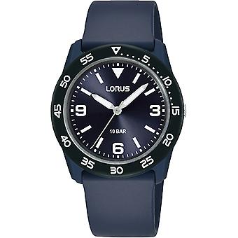 Lorus kids Analog Quartz Boy's Watch with Plastic Bracelet RRX87HX9