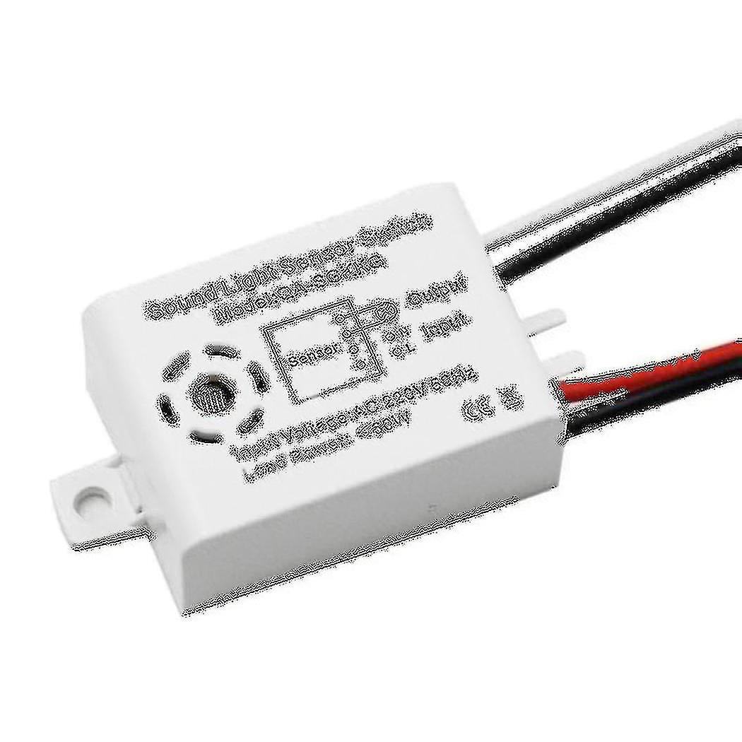 5pcs Sound And Light Control Sensor Switch Delay Automatic Light Control Led Bulb Sound Sensor
