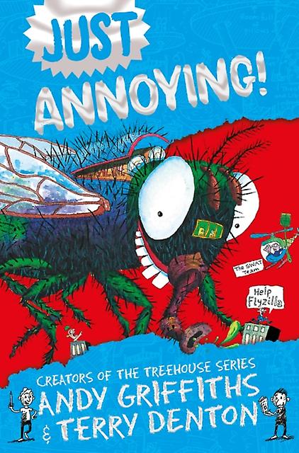 Just Annoying by Andy Griffiths Paperback