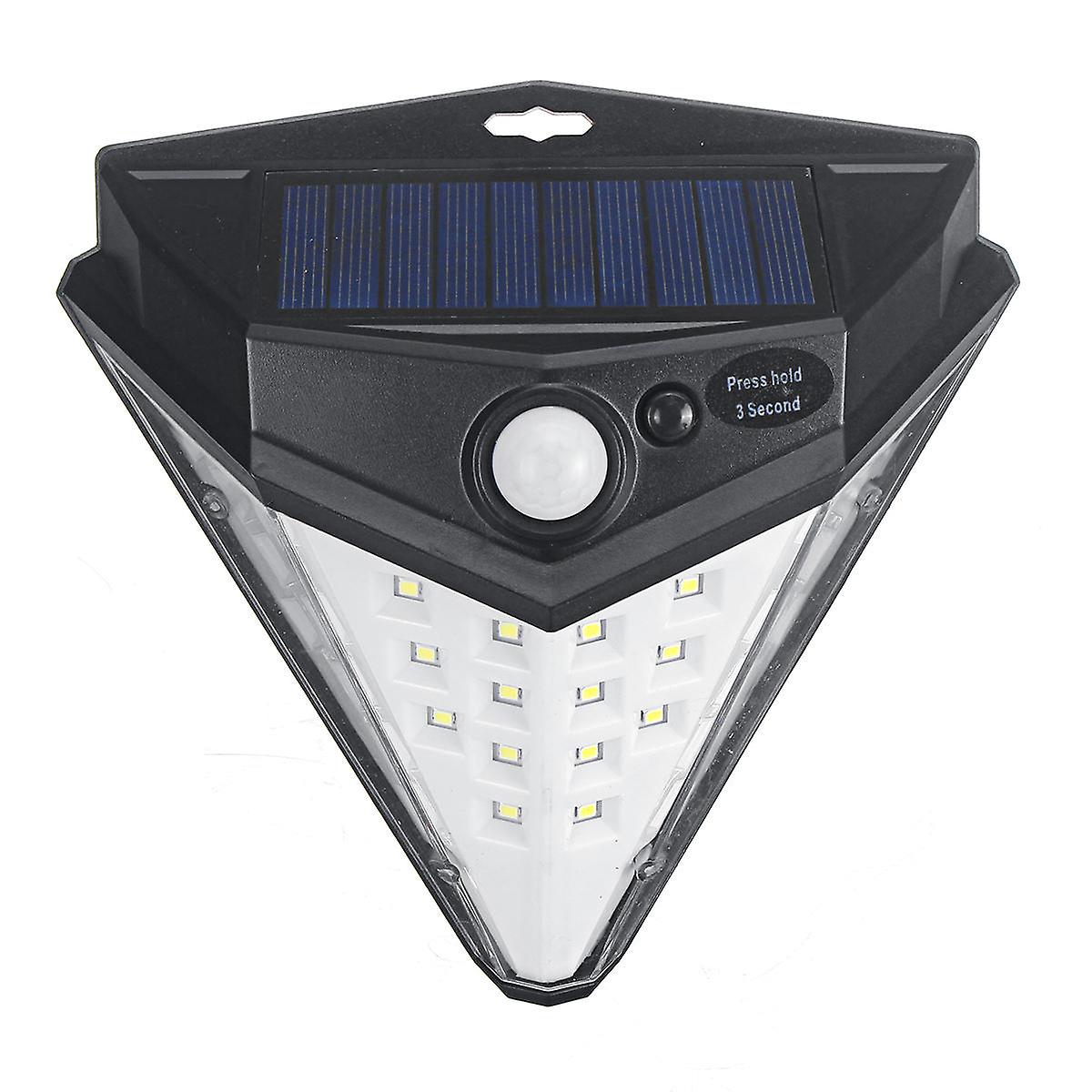 32 Led Solar Motion Sensor Security Light For Outdoor Garden