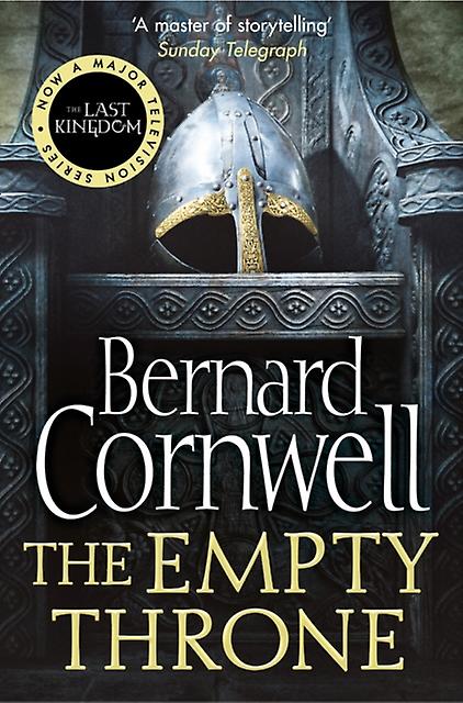 The Empty Throne by Bernard Cornwell Paperback