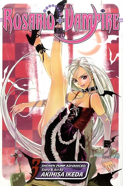 Rosariovampire Vol. 3 by Akihisa Ikeda Paperback