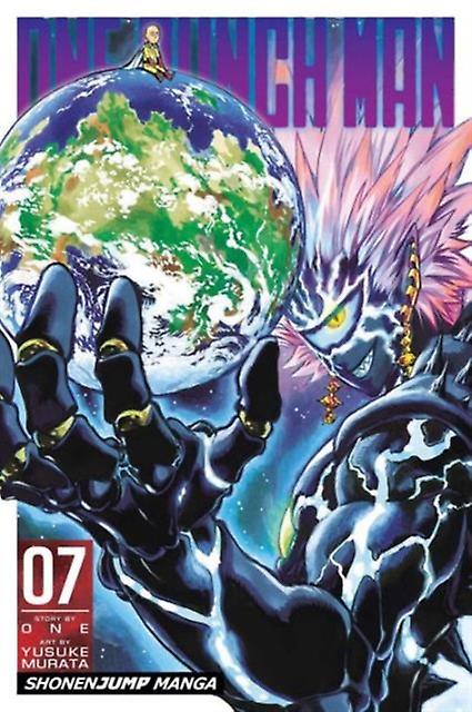 Onepunch Man Vol. 7 by ONE Paperback Book
