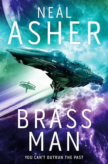 Brass Man by Neal Asher Paperback