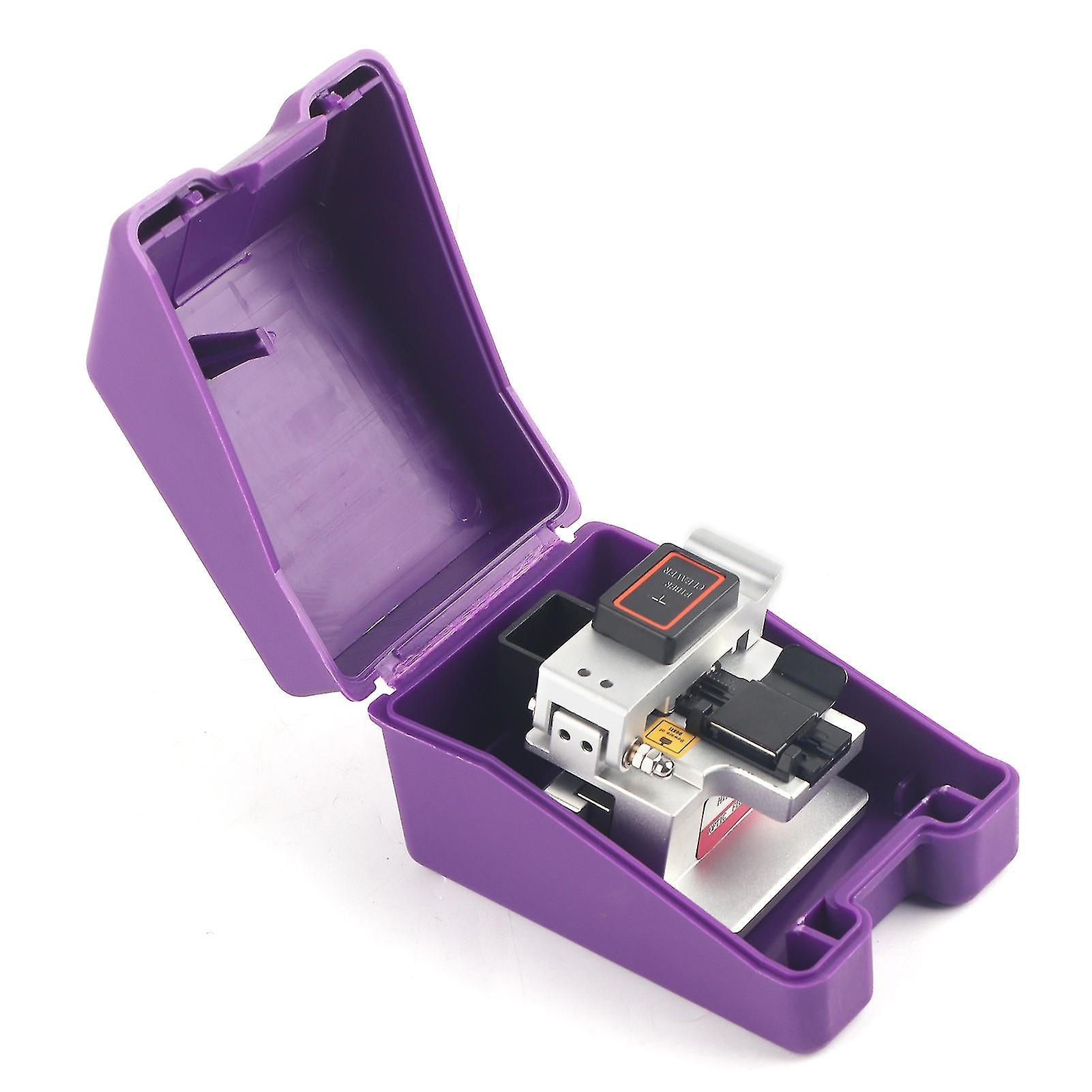 High Precision Optical Fiber Cutting Blade Cutter Tool For 125m Diameter Fiber