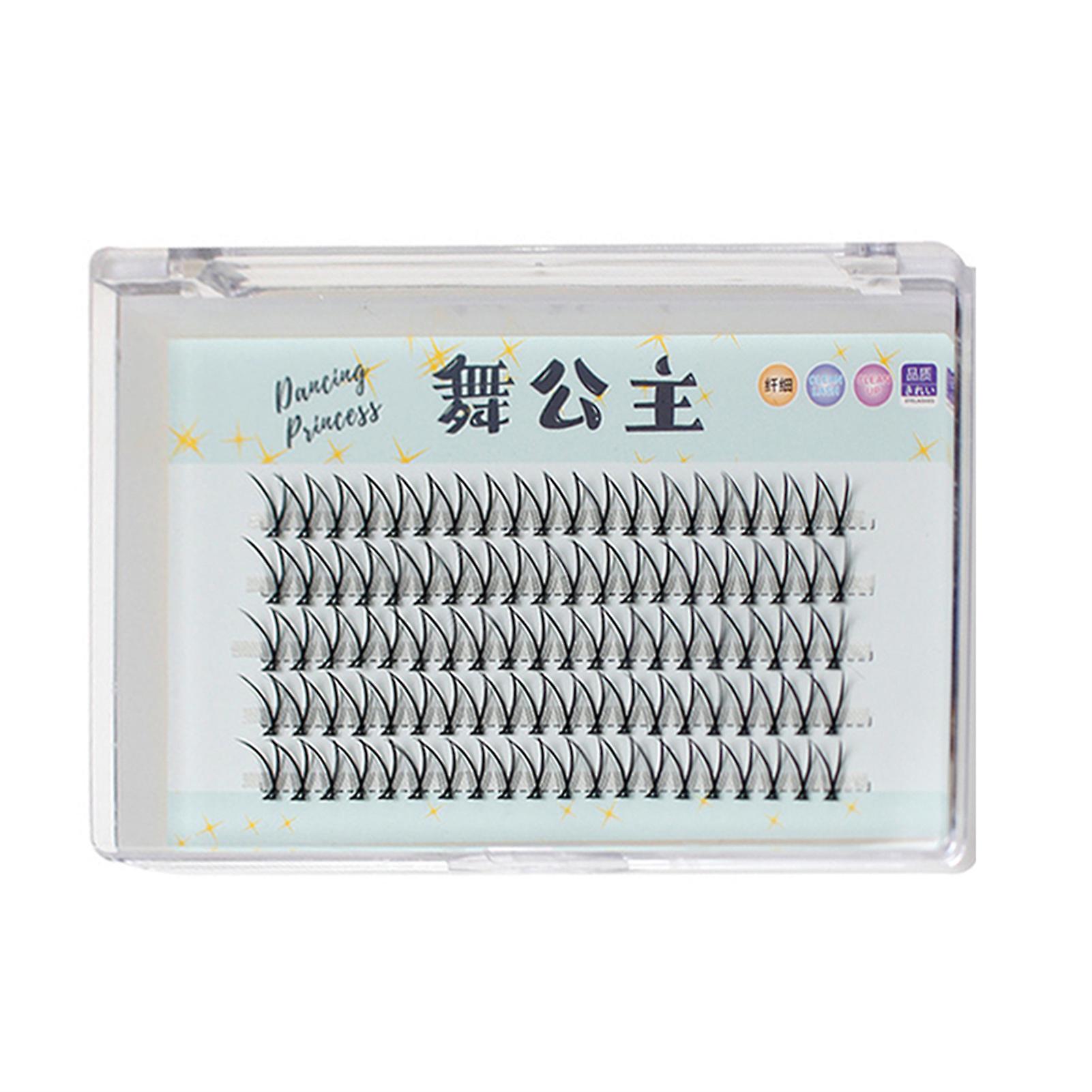 Grafted Makeup Lashes 3d Lash Thick Volume Long Lashes